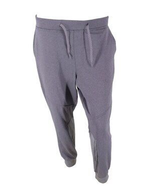 HYLETE Men's Flexion Workout Jogger Pants XL Heather Slate Gray Pockets Athletic